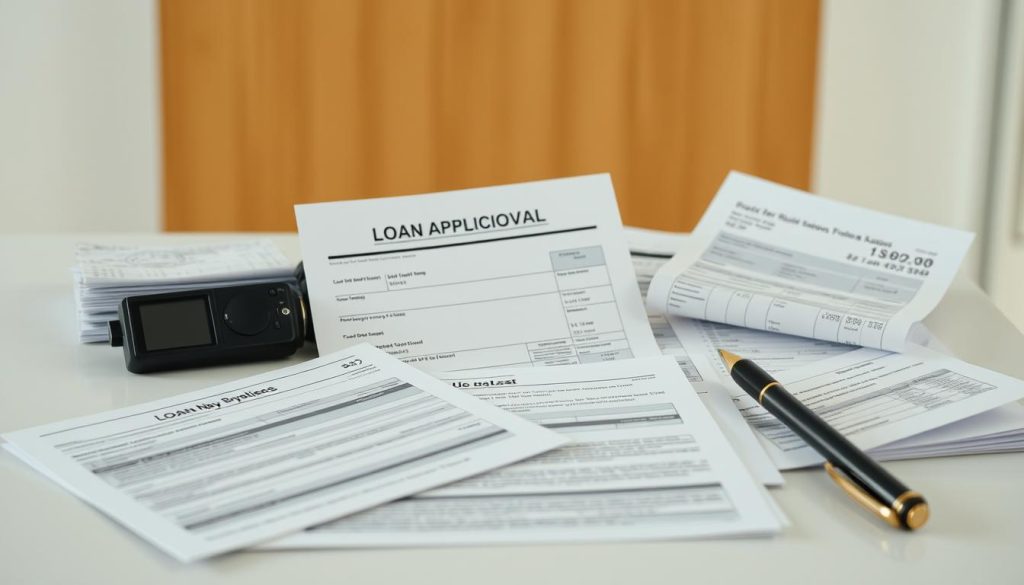 Documents for loan approval