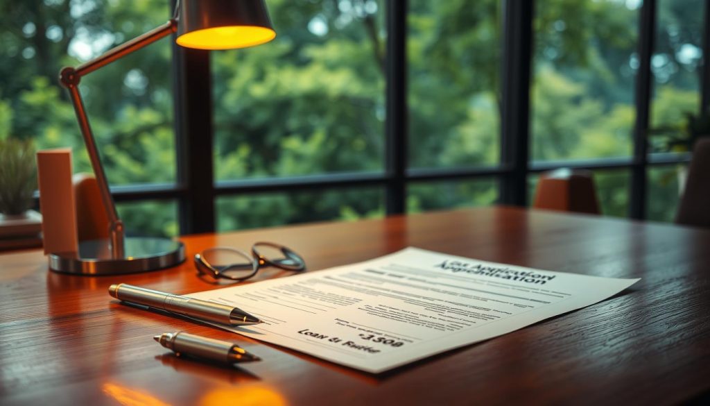 Great Southern loan application