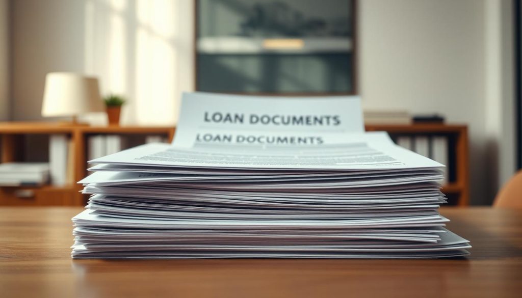 Key loan documents
