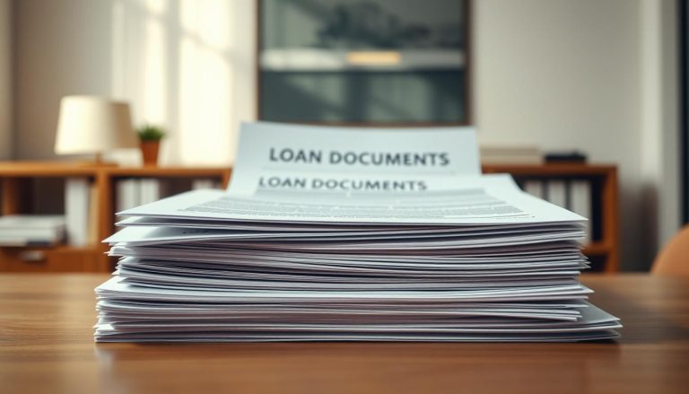 Key loan documents