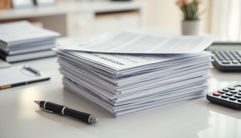 Loan application documents