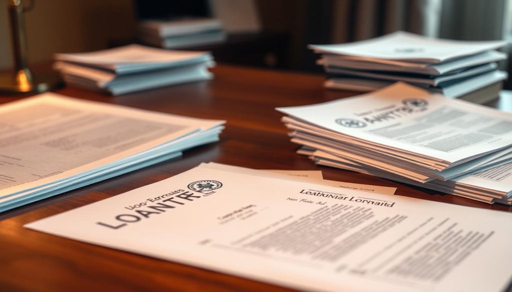 Loan approval documents