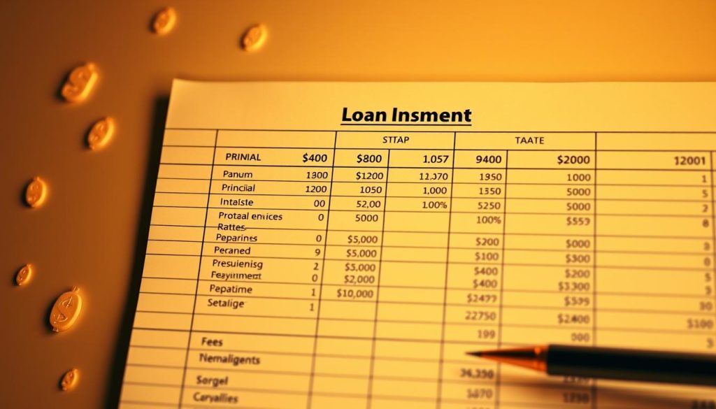 Loan terms