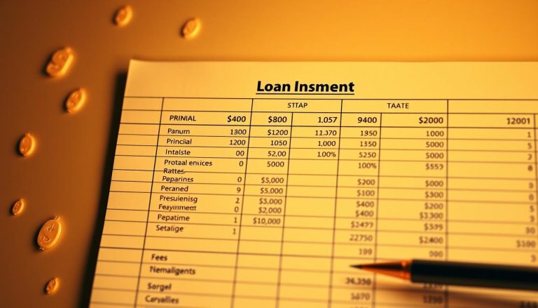 Loan terms