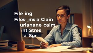 How to File an Insurance Claim Without Stress